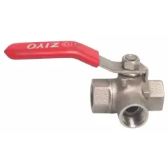 Kugelhahn L-Bohrung (3/4")