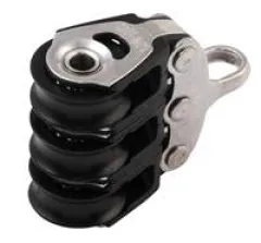 Kugellagerblock 30mm Midi dreifach Klemme/UB