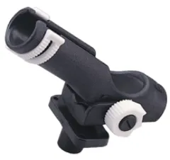 Kunststoff Angelrutenhalter für Deckmontage, Max. Ø42mm