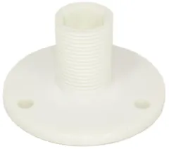 Kunststoff Antennefuß, Fußmontage