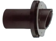 Kunststoff Borddurchlass Mit Niro Ring, Anschluss Ø40/45/50mm