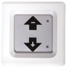 Kunststoff Dimmer, 12-30v, Max. 120w, Mit Eingebaute Sicherheit, 61x61mm