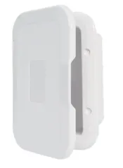 Kunststoff Einbaukasten Mit Deckel, 235x160mm