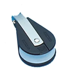 Kunststoff Einscheibenblock