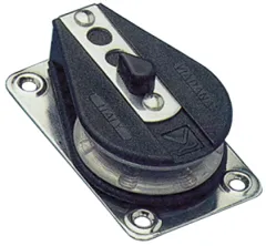 Kunststoff Einscheibenblock Kugelgelagerter Ratschenblock 10mm