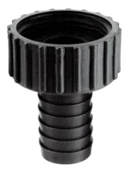 Kunststoff Gerader Anschluss, 1-1/4, Mit Rechteckigem Schlauchanschluß Ø25mm