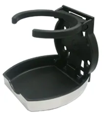 Kunststoff Getränkehalter Mit Niro Deckel, Klappbar