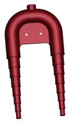 Kunststoff Kühlwasserkreisbelüfter, Mit Deckel, Schlauchanschluß Ø13 Bis 38mm