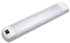 Kunststoff Led-Innenleuchte, Aufbau, 12-24v/7w, 400x78x30mm, Warm White