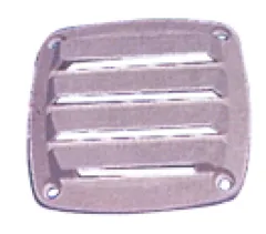 Kunststoff Lüftungsgitter, 85x85mm, Weiß