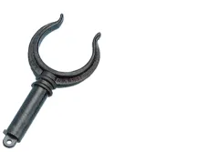 Kunststoff Ruderdolle, Ø51mm, Schwarz