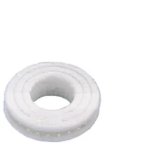 Kunststoff Segelöse, Ø14mm, Weiß (Wird Mit Hammer Gestanzt) (Display-Karton 12 Stück)