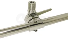 Kunststoff Verstellbarer Antennefuß Für Relingsmontage (Ø20-25mm)