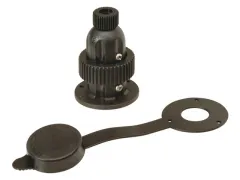 Kunststoffstecker/-dose 3A 2P wasserdicht