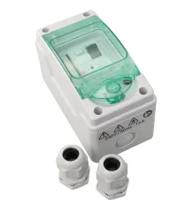 Landanschlusseinheit LAE220 AC230V/50Hz mit FI-Schalter & Kontroll-Lampe