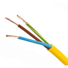 (Land)Stromkabel, 230V (3 x 1.50mm², gelb)