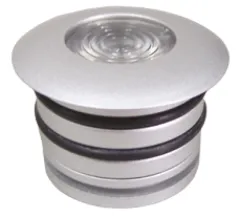 Led Deckenleuchte (Mini), Aluminium Gehäuse, Einbau, 8-30v/3,1w, Led 1x 3w, H=3,2mm