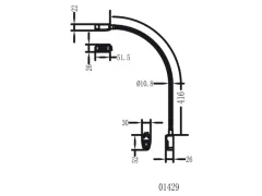LED Kartenleselampe flexibel