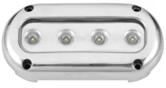 Led Niro 316 Unterwasserbeleuchtung, Aufbau, 68lm, Blau, Ip68