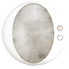 Led Orientierungsleuchte, Kunststoff, Aufbau, 10-30v/2,88w, Led 1x 3w, Ø128mm, H=29mm