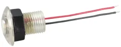 Led Orientierungsleuchte, Kunststoff, Einbau, 12v/0,21w, Led 1x 5ø, H=8mm