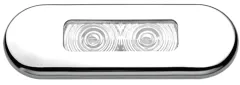 Led Orientierungsleuchte, Kunststoff, Einbau, 12v/0,21w, Led 2x 0,2w, 86x31mm