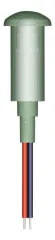 Led Orientierungsleuchte, Kunststoff, Einbau, 12v/0,24w, Led 1x 5ø, Warm White