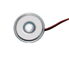 Led Orientierungsleuchte, Weiß, Rund, 2x0.2w Smd 2835 Led, Ø39mm