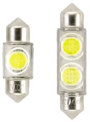 Led-Soffittenlampe, 12v, 0,5w, 30x10mm, Lichtfarbe: Warm White