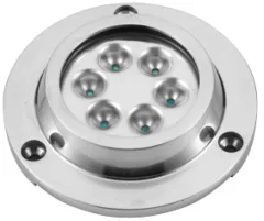 Led Unterwasserbeleuchtung Mit Niro Gehäuse, Lumen 188lm, Blue, Inkl. 1,5m-Kabel, Ip68