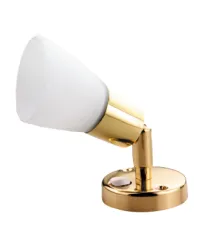 Led Wand-Leselampe, Messing, 8-30v/3,1w, Led 1x 3w, H=153mm