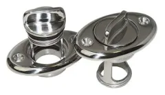 Lenzstopfen Edelstahl AISI316 32mm Öffnung