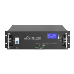 Leoch accu 19" 51.2V/100Ah 5.12kWh