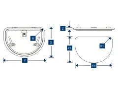 Lewmar Low Profile Luke D Gr51