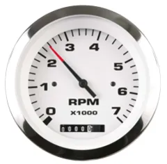 Lido Pro Drehzahl-/Stundenzähler 4000 Umdr./Min. (Diesel)