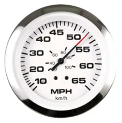 Lido Pro Geschwindigkeitsanzeiger 0-35 Mph (Inklusive Pitot & Schlauch)