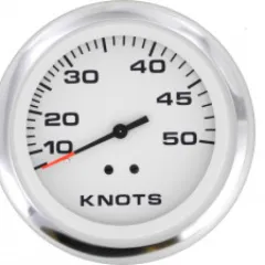 Lido Pro Geschwindigkeitsanzeiger 50 Knoten (Inklusive Pitot & Schlauch)