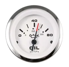 Lido Pro Öldruckanzeiger 0-80psi (Sw)