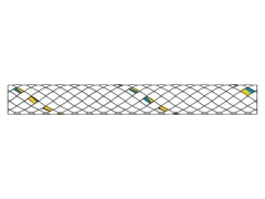 Liros Herkules Color weiß 10mm per lfm