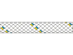 Liros Regatta 2000 Kf weiß 5mm per lfm