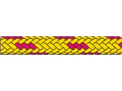 Liros TL Neon violett/gelb 6mm