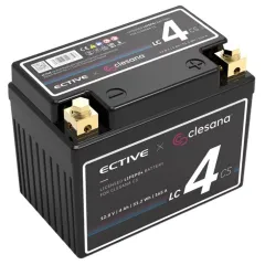 Lithium Batterie 4 Ah ECTIVE x Clesana LC4CS