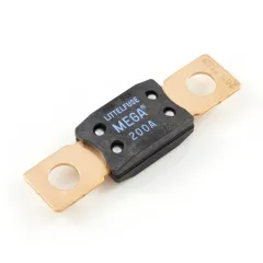 LittelFuse Mega Sicherungen (200A, 70V, M8, 2)