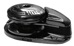 Lofrans ankerlier verticaal, 'Project X1', 8mm, 12V, 800W, zonder verhaalkop, Dark Version