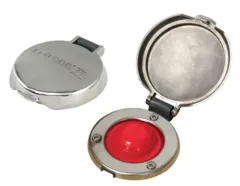 Lofrans Edelstahl 316 Fußschalter Rot