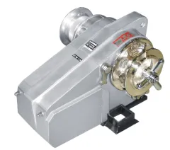 Lofrans Windlasses Ankerwinde Horizontal, Modell 'Cayman 88', 10mm, 24v, 1000w, Mit Spillkopf