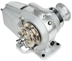 Lofrans Windlasses Ankerwinde Horizontal, Modell 'Tigres', 12mm, Iso/Din766, 24v, 1500w, Mit Spillkopf