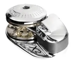 Lofrans Windlasses Ankerwinde Vertikal, Modell Project X2, 6mm, 12v, 800w, Ohne Spillkopf