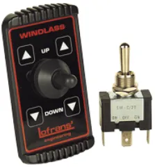 Lofrans Windlasses Bedienungsschalter, Typ 'L'