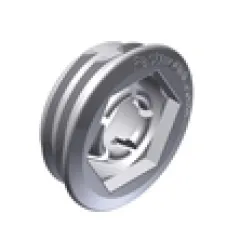 LowProfile-Buchse LP-F8 selbstschneidend 5Kg VP=10